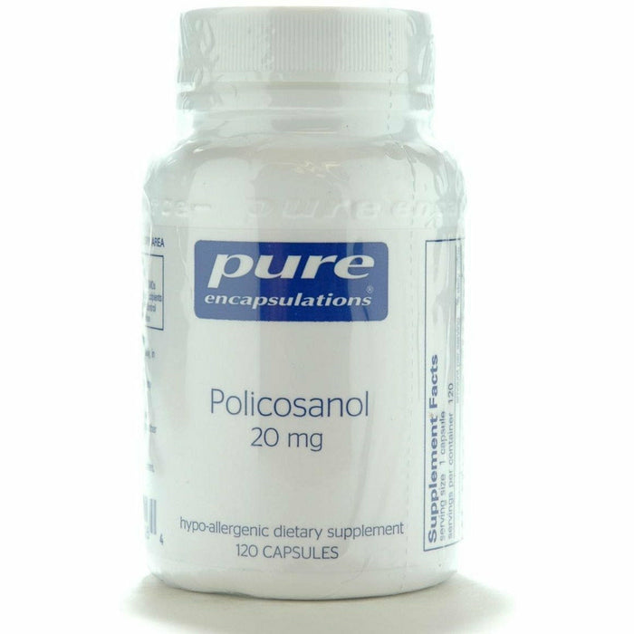 Pure Encapsulations Policosanol 20 mg 120 vcaps