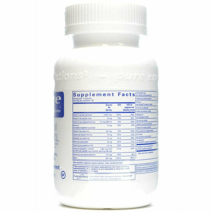 Front product image of PreNatal Nutrients 120 caps by Pure Encapsulations