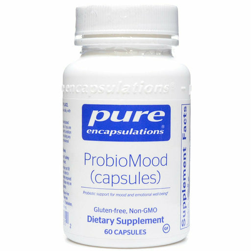 Pure Encapsulations ProbioMood 3 Billion, 60 capsules, front of bottle