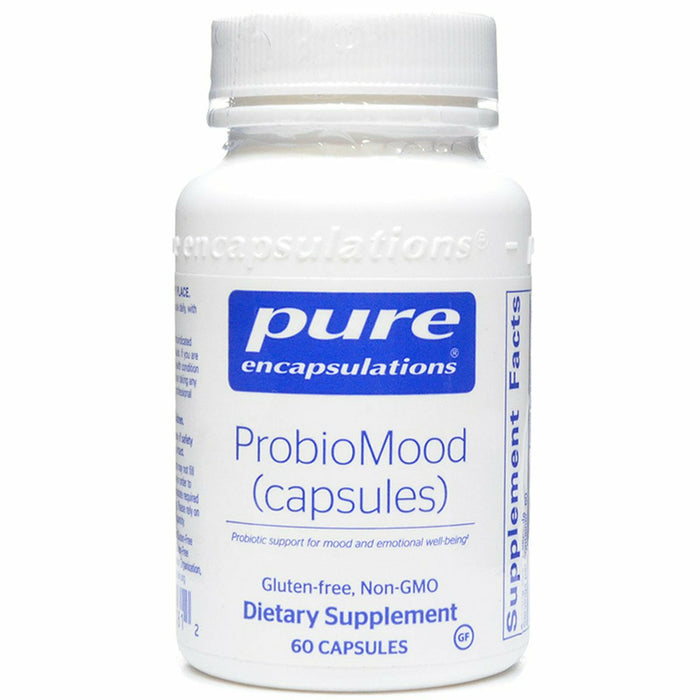 Pure Encapsulations ProbioMood 3 Billion, 60 capsules, front of bottle