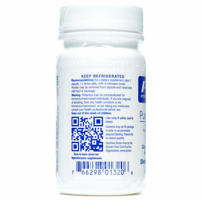 Product label image of Pure-Probiotic (allergen-free) 60 vcaps by Pure Encapsulations
