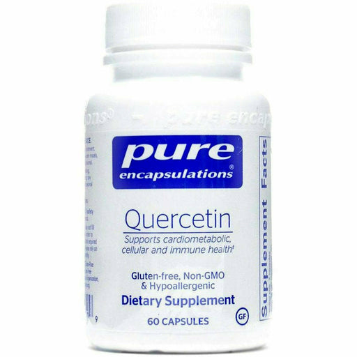 Pure Encapsulations Quercetin 250 mg, 60 capsules, front of bottle