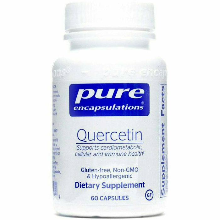 Pure Encapsulations Quercetin 250 mg, 60 capsules, front of bottle