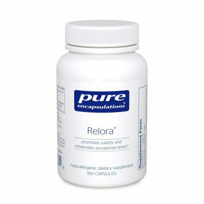 Pure Encapsulations Relora, 180 capsules, front of bottle