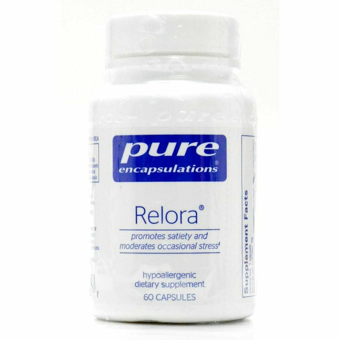 Pure Encapsulations Relora, 60 capsules, front of bottle