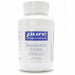 Pure Encapsulations Resveratrol EXTRA, 120 capsules, front of bottle