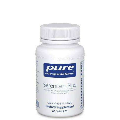 Pure Encapsulations, Sereniten Plus 45 caps
