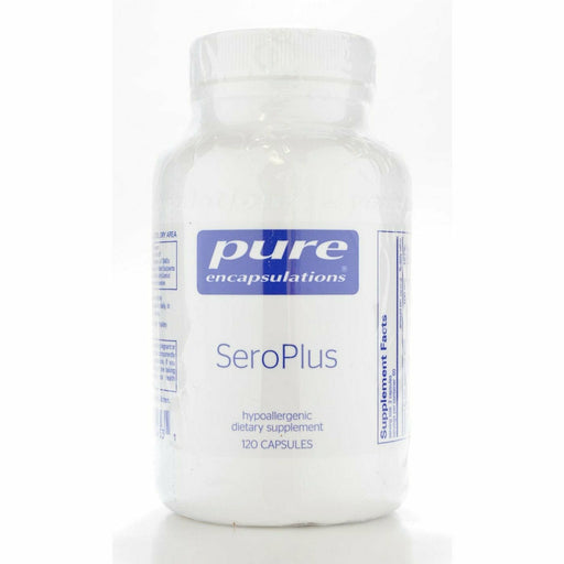 Pure Encapsulations SeroPlus, 120 capsules, front of bottle