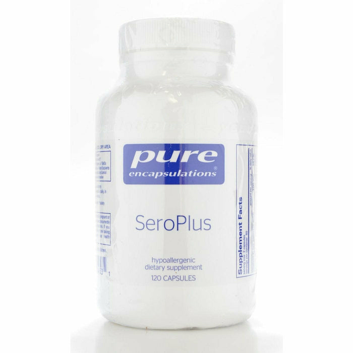 Pure Encapsulations SeroPlus, 120 capsules, front of bottle