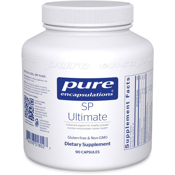 Pure Encapsulations SP Ultimate, 90 capsules, front of bottle