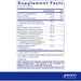 Pure Encapsulations SP Ultimate 90 capsules supplement facts label