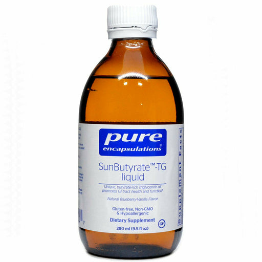 Pure Encapsulations Sunbutyrate TG, 9.5 fl oz, front of bottle