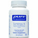 Pure Encapsulations Synergy K, 120 capsules, front of bottle