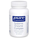 Pure Encapsulations Systemic Enzyme Complex, 180 capsules, front of bottle