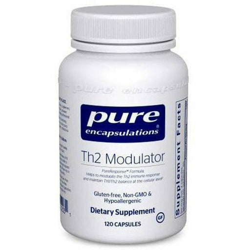 Pure Encapsulations Th2 Modulator, 120 capsules, front of bottle