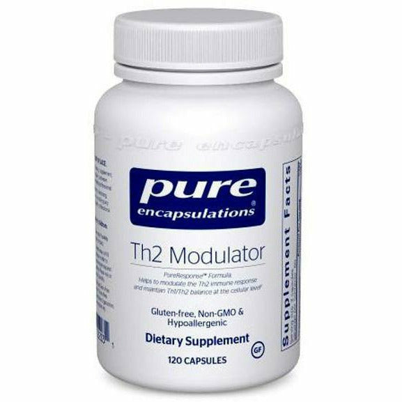 Pure Encapsulations Th2 Modulator, 120 capsules, front of bottle