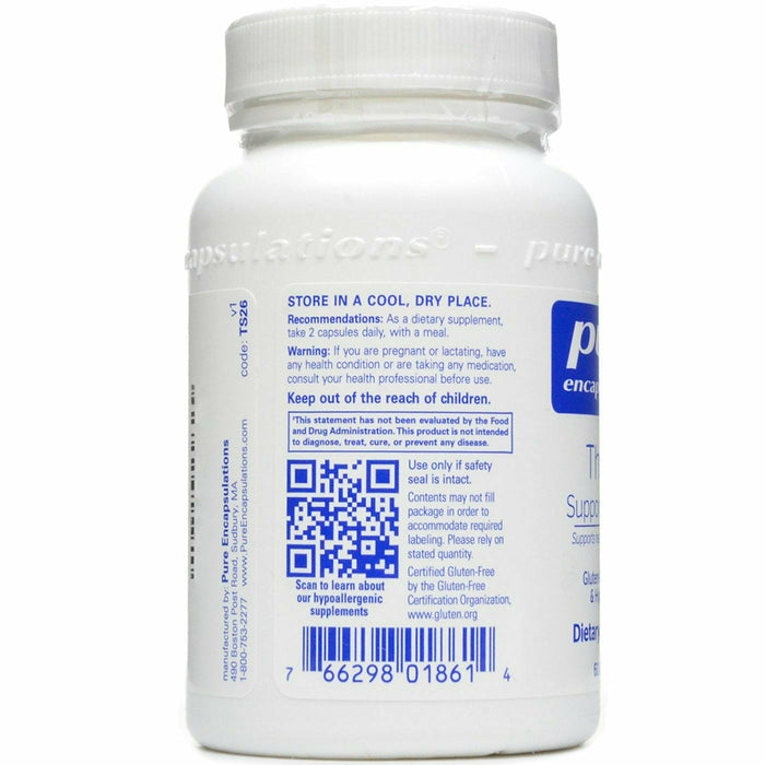 Pure Encapsulations, Thyroid Support Complex 60 capsules recommendations