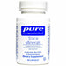 Pure Encapsulations Trace minerals, 60 capsules, front of bottle