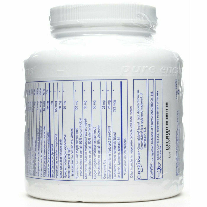 Pure Encapsulations, UltraNutrient 180 capsules (3)