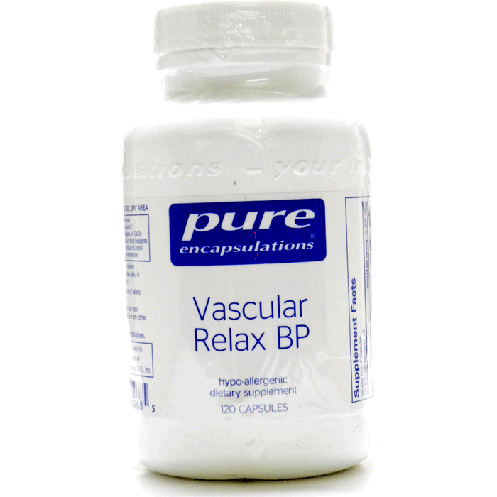 Pure Encapsulations, Vascular Relax 120 caps