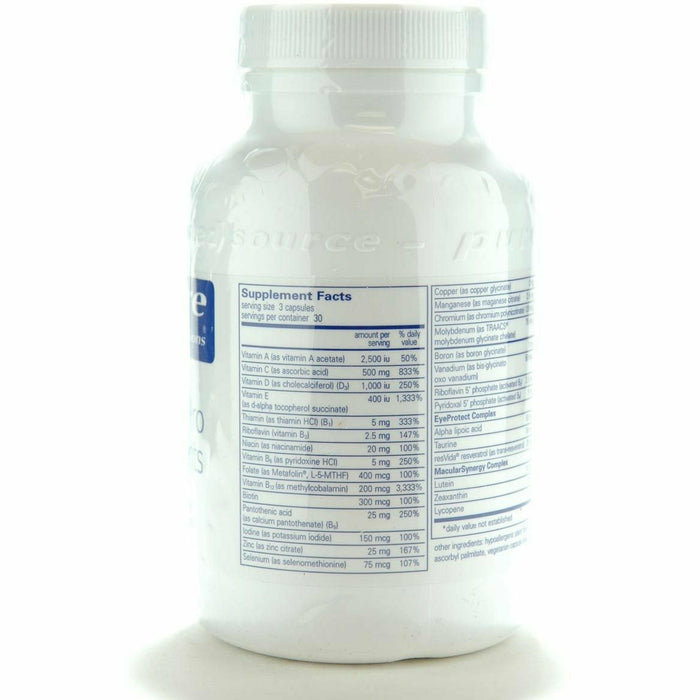 Pure Encapsulations Vision Pro Nutrients 90 caps