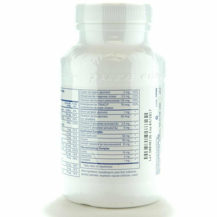 Pure Encapsulations Vision Pro Nutrients 90 caps