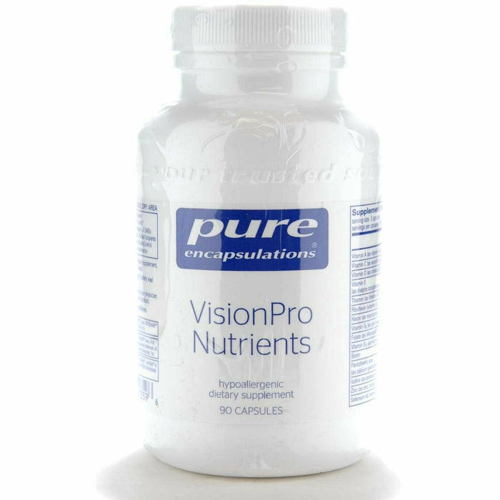 Pure Encapsulations Vision Pro Nutrients 90 caps