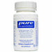 Pure Encapsulations Vitamin D3 1000 IU, 60 capsules, front of bottle