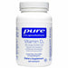 Pure Encapsulations Vitamin D3 5000 IU, 250 capsules, front of bottle
