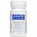 Pure Encapsulations Vitamin D3 5000 IU, 60 capsules, front of bottle