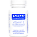 Pure Encapsulations Vitamin E (Natural) 400 IU, 90 softgels, front of bottle