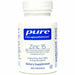 Pure Encapsulations Zinc 15, 180 capsules, front of bottle