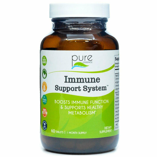 Pure Essence Immune Support System, 60 tablets, front of bottle