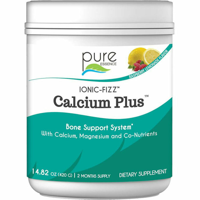 Pure Essence Ionic-Fizz Calcium Plus Raspberry Lemonade 14.82 oz