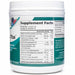 Pure Essence Ionic-Fizz Magnesium Plus Mixed Berry supplement facts label
