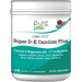Pure Essence Ionic-Fizz Super D-K Calcium Plus Mixed Berry, 14.82 oz, front of jar