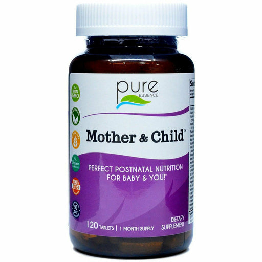 Pure Essence Mother & Child, 120 tablets, front of bottle