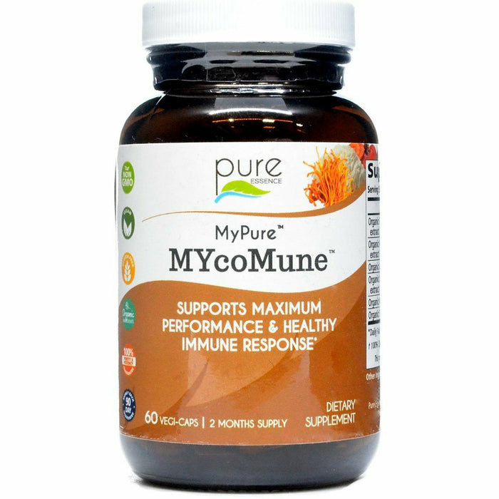 Pure Essence MyPure MYcoMune 60 capsules