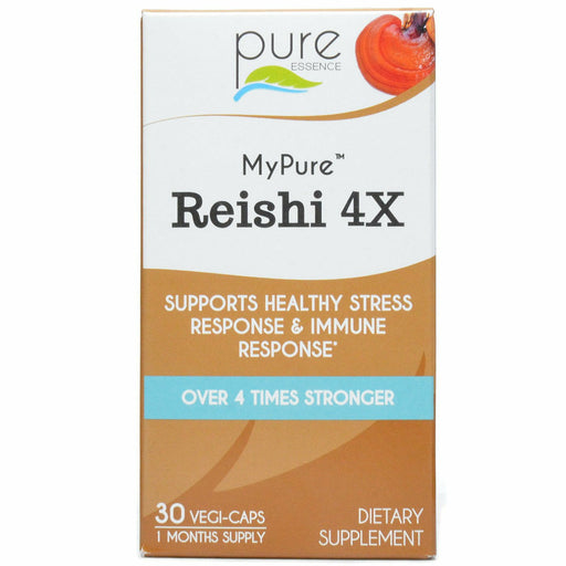 Pure Essence MyPure Reishi 4X 30 capsules