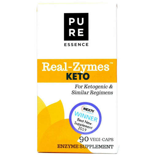 Pure Essence Real-Zymes Keto 90 capsules