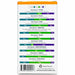 Pure Essence Real-Zymes Vegetarian Digestive Enzymes 90 capsules label information panel