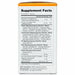 Pure Essence Real-Zymes Vegetarian Digestive Enzymes 90 capsules supplement facts label