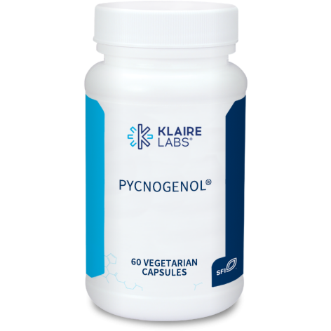 Klaire Labs, Pycnogenol?? 50 mg 60 caps