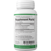 QOL Labs GeniKinoko 500 mg 60 veg capsules supplement facts label