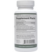 QOL Labs ImmunoKinoko AHCC 750 mg 60 veg capsules supplement facts label