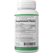 QOL Labs Metasol 100 mg 60 veg capsules supplement facts label