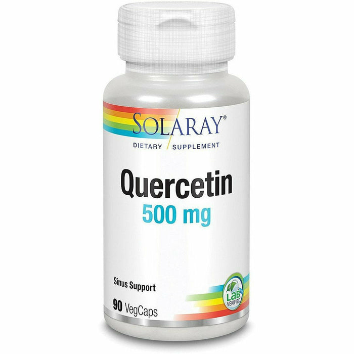 Solaray, Quercetin 500 mg 90 vegcaps