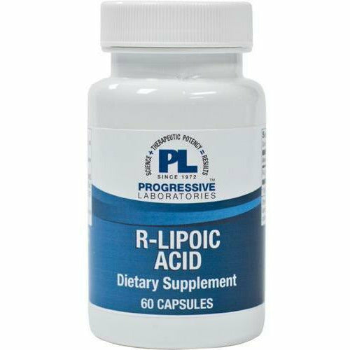Progressive Labs, R-Lipoic Acid 60 caps