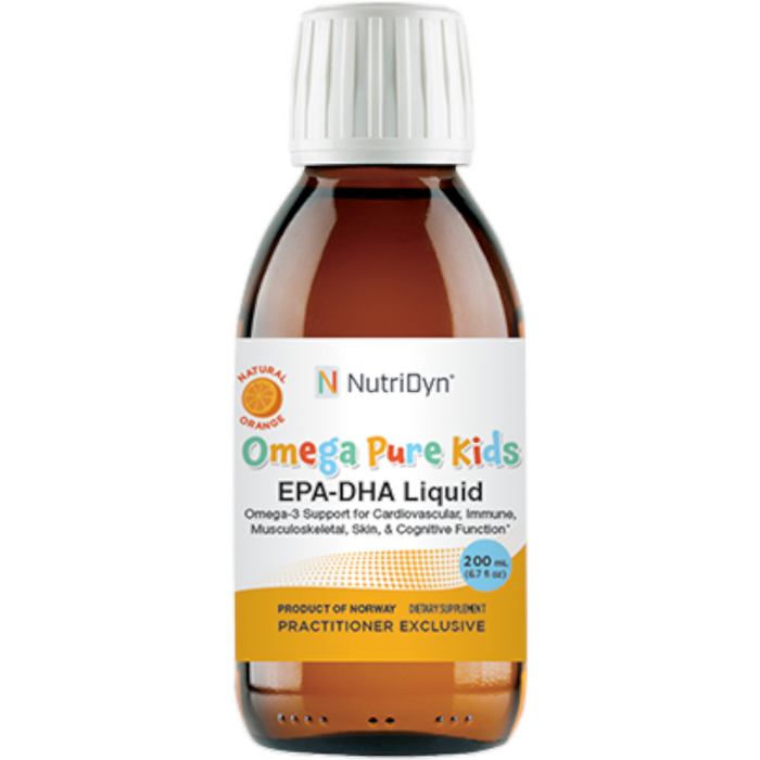 Omega Pure Kids EPA-DHA Liquid 200 mL by Nutri-Dyn