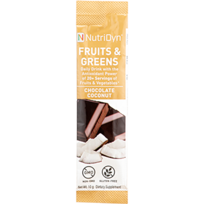 Fruits & Greens To-Go Packets by Nutri-Dyn